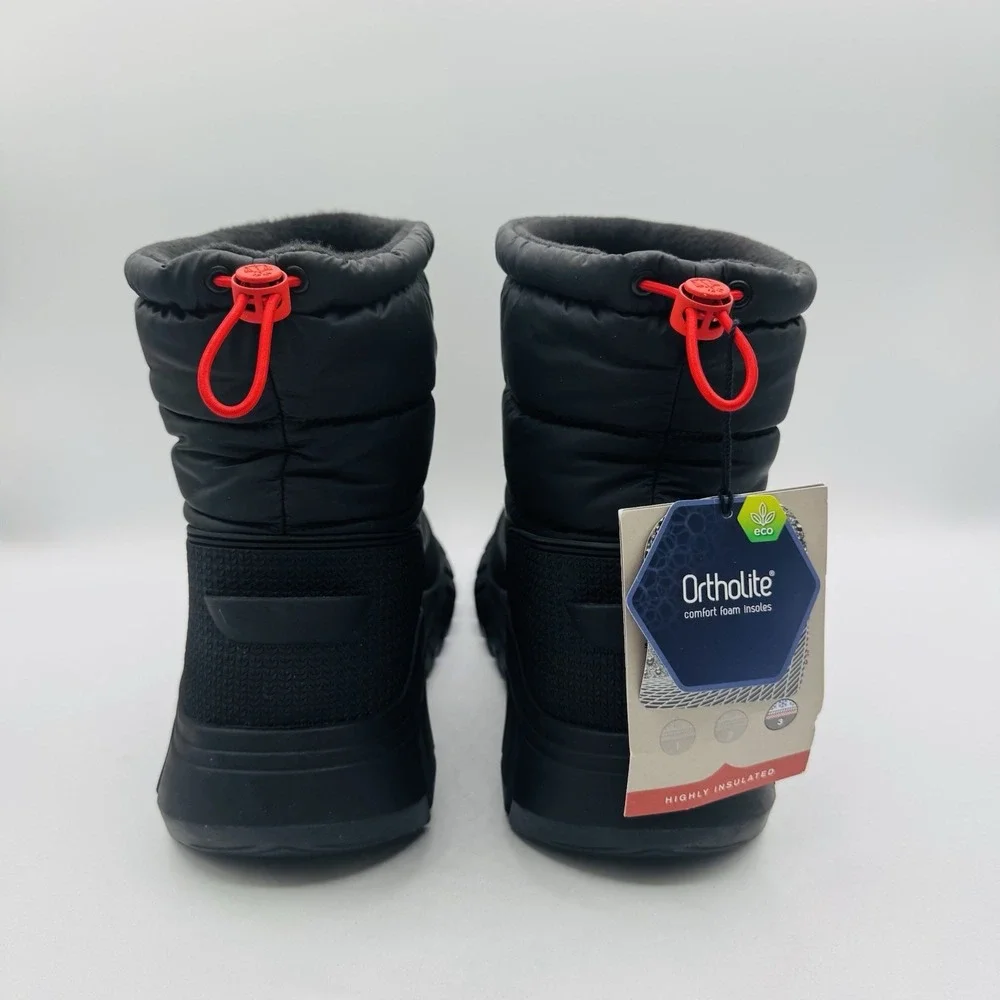 Hunter Intrepid Insulated Boots Men's Size 9‎ Black Nylon Rubber